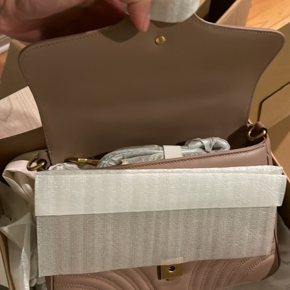 Beige Gucci Marmont - Picture 3 of 5